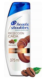 [7500435019712] HEAD&SHOULDERS Protección Caída c/Cafeína Fco. 375 ML. Shampoo capilar NA