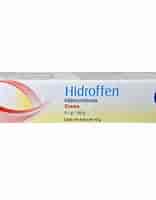 [7502004402017] HIDROFFEN CREMA Tubo c/15 G. 0.1 G/100 G. NA
