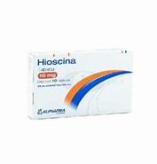 [7502226293271] HIOSCINA (Alpharma) c/10 TABS. 10 MG. NA