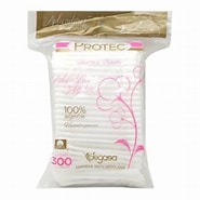 [7501048780433] HISOPOS DE ALGODÓN Biodegradables (Protec) Bolsa c/300 Pzs. NA
