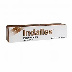 INDOMETACINA CREMA 2.5% (INDAFLEX) TUBO 40G COLLINS | Medical Services