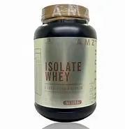 [7502227877258] ISOLATE WHEY (AMZ) POLVO Sabor Natural Bote  925 G. Proteína hidrolizada de suero de leche. NA