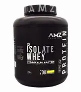 [7502227878842] ISOLATE WHEY (AMZ) POLVO Sabor Natural Bote 2.310 KG. Proteína hidrolizada de suero de leche. NA