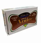 [7506022800886] JABON de AZUFRE (Karla Di) Barra c/100 G. Azufre (Jabón) NA