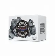 [7506022806260] JABÓN de CARBÓN ACTIVADO (Karla Di) Barra c/100 G. Carbón Activado (Jabón corporal). NA