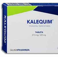 [7502223112360] TRAMADOL/PARACETAMOL 37.5/325MG C/20 TABLETAS (KALEQUIM) COLLINS