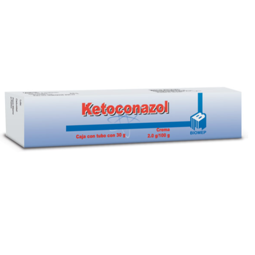 [7501573902928] KETOCONAZOL (Biomep) CREMA Tubo c/30 G. 2.0 G/100 G. Ketoconazol (Crema Tópica) NA