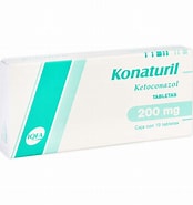 [7501571200347] KONATURIL c/10 TABS. 200 MG. Ketoconazol (Tabs. Orales) NA
