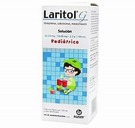 [7502009746086] FENILEFRINA/LORATADINA/PARACETAMOL 33.33/16.66MG /3.2G /100ML (LARITOL G) COLLINS