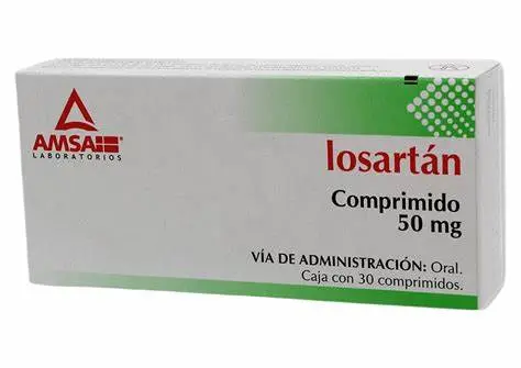 [7501349028159] LOSARTAN 50MG C/30 COMPRIMIDOS AMSA 