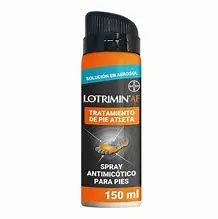 [7501008499771] LOTRIMIN ACTIVE SPRAY DESODORANTE Para Pies Fco. 150 ML. NA