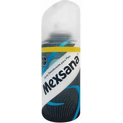 [7502276040436] MEXSANA SPRAY Desodorante para Pies FCO. c/150 ML. Spray desodorante para pies. NA
