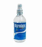 [7503006698354] MICRODACYN SOL. ANTISÉPTICA Envase 1 L. 55 PPM. Antiséptico a base de Agua de superoxidación (Solución Tópica). NA