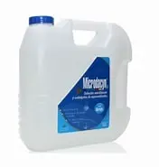 [7503006698385] MICRODACYN SOL. ANTISÉPTICA Envase 5 L. 55 PPM. Antiséptico a base de Agua de superoxidación (Solución Tópica). NA