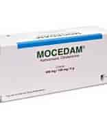 [7267983313548] MOCEDAM Crema Vaginal TUBO c/18 G. 800-100 MG/5 G. y 3 Aplics. NA