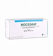 [16972] MOCEDAM Crema Vaginal TUBO c/30 G. 400-100 MG/5 G. y 6 Aplics.  NA