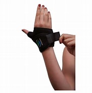 [7502276680175] MUÑEQUERA BOOMERANG p/PULGAR (Super Confort) Universal c/1 Pza.  Muñequera de neopreno ajustable con férula de aluminio NA
