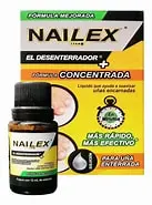 [7502234762417] NAILEX "EL DESENTERRADOR" SOLUCIÓN Fco. 12 ML. Tratamiento para uñas enterradas. NA