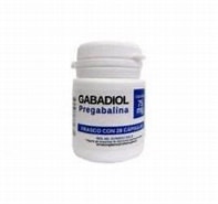 [725742761698] GABADIOL c/60 CAPS.  75 MG. Pregabalina  75mg NA