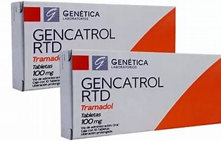 [7501842900884] GENCATROL RTD c/10 TABS. L.P. 100 MG. Tramadol 100mg. (Tabs. Liberación Prolongada). NA
