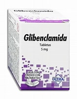 [75070328] GLIBENCLAMIDA (Loeffler) c/50 TABS. 5 MG. Glibenclamida NA