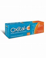 [7501258215824] OXITAL-ZN c/10 TABS. EFERVS. Sab. Naranja 1000/10 MG. NA