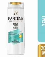 [7501001170288] PANTENE PRO-V "Cuidado Clásico" SHAMPOO 2en1 Fco. c/200 ML. NA