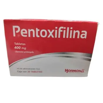 [7501385495786] PENTOXIFILINA 400MG C/30TABLETAS SANFER 