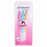 [8801038123097] PERFILADORES DE CEJA (Shidany) Blister c/3 Pzs. NA