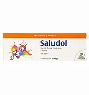 [714908105650] SALUDOL GEL TOPICO Tubo c/100 G. NA