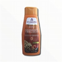 [7502009720628] SHAMPOO CACAHUANANCHE y SEMILLA DE UVA (Cuazo) Fco. 550 ML. NA