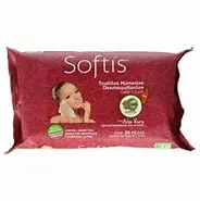 [7502221010903] SOFTIS TOALLAS DESMAQ. Cara y Ojos Paq. c/25 Pzs. NA