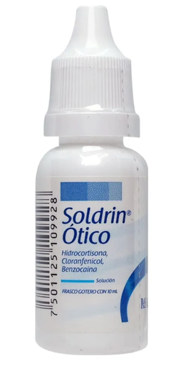 [7501125109928] SOLDRIN SOL. ÓTICA Fco. Gotero 10 ML. 10-25-20 MG/1 ML. NA