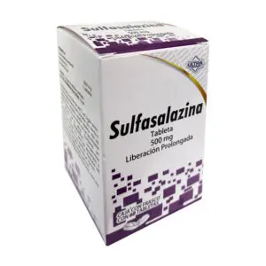[7502216808317] SULFASALAZINA (Ultra) c/60 TABS. L.P. 500 MG. 