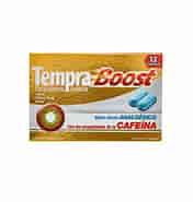 [7501058715326] TEMPRA BOOST c/12 TABS. 500/65 MG. NA