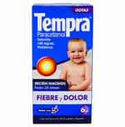 [7501058714312] TEMPRA SOL. Pediátrica (0-36 meses) Fco. 30 ML. 100 MG/1 ML. y Gotero. NA