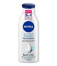 [7501054549826] NIVEA Express Hydration 48H Crema Corporal PIEL NORMAL 100 ML. NA