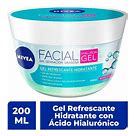 [4005900942760] NIVEA FACIAL GEL REFRESCANTE HIDRATANTE Tarro 200 ML.  NA