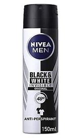 [4005900036711] NIVEA MEN Aerosol Antitranspirante B&W Invisible 48H Fco. 150 ML. NA
