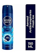 [4005900515865] NIVEA MEN DESODORANTE Fresh Ice 48H Aerosol 150 ML. NA