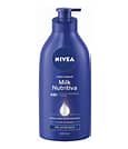 [7501054549802] NIVEA Milk Nutritiva 48H Crema Corporal PIEL EXTRA SECA 220 ML. NA