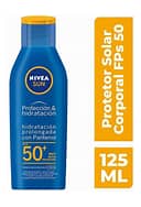 [4005800101205] NIVEA SUN Protección e Hidratación FPS 50+ Fco. 125 ML. NA
