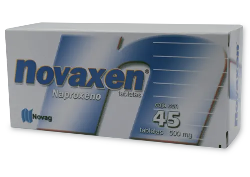 [7501075717075] NOVAXEN c/45 TABS. 500 MG. NA