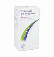 [7501384541729] VALPROATO de MAGNESIO (Psicofarma) SUSP. Fco. 100 ML. 4 G/100 ML. Valproato de magnesio (Susp. Oral) NA