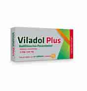 [7502211786788] VILADOL-PLUS c/20 TABS. 10/500 MG. Butilhioscina ó Hioscina+Paracetamol (Tabs. Orales). NA