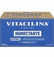 [7506376000277] VITACILINA CREMA FACIAL HUMECTANTE Tarro c/100 G.  Crema cosmética humectante NA