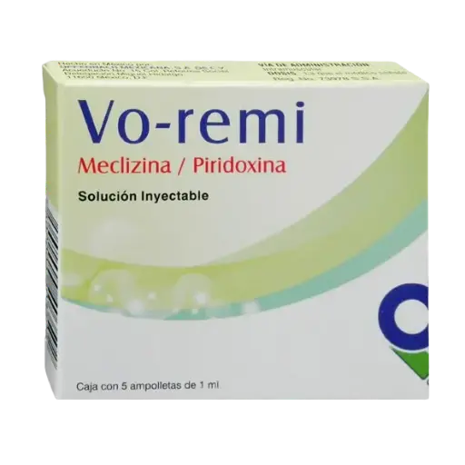 [7502004403502] VO-REMI Sol. Iny. c/5 AMPTAS. 25-50 MG/1 ML. NA