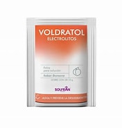 [7502274790968] VOLDRATOL POLVO p/SOLUCIÓN Sabor DURAZNO c/1 SOBRE 28.12 G. Electrólitos orales en polvo con Sabor (Fórmula estándar) 311 mmol/L. NA