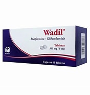 [7501573900252] METFORMINA/GLIBENCLAMIDA 500/5MG C/30TAB (WADIL ) COLLINS