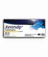 [7501125177323] XERENDIP Sol. Iny. 16 UI. c/1 CARTUCHO Liofilizado/Diluyente 1 ML. Somatropina 5.33mg. (16 UI) NA